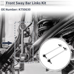 Set of 2 Front Stabilizer Bar Links for Chevrolet Sonic (2012–2020) No.K750630