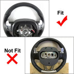 Steering Wheel Shift Paddle Extensions for Jeep Dodge Chrysler (2010–2023)