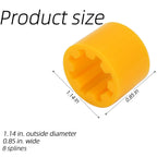 Drive Sleeve for Kohler Boat Generator Models 8 Splines (359448)