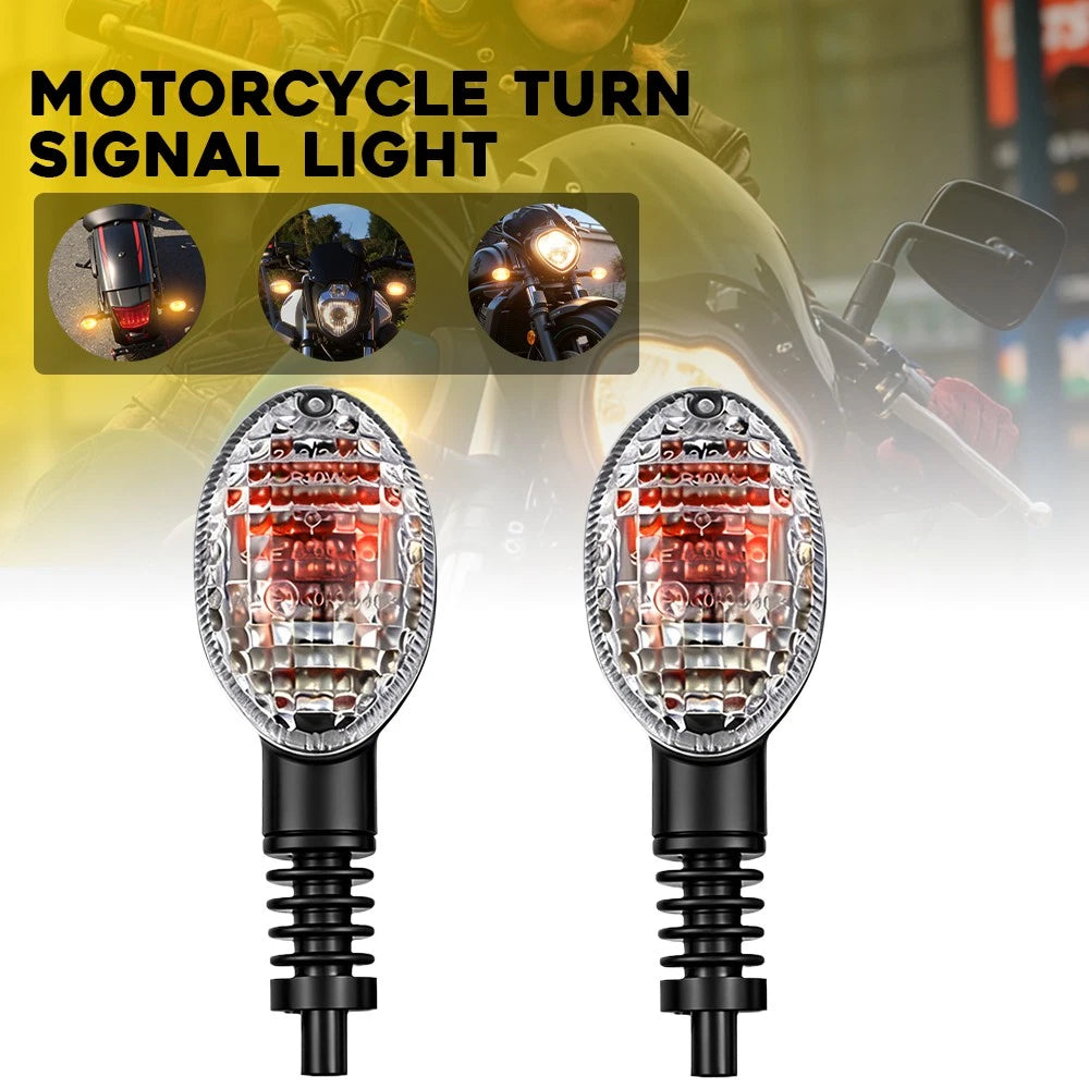 Turn Signal Light Indicator Lamp for Kawasaki Ninja 250R (2008–2012)