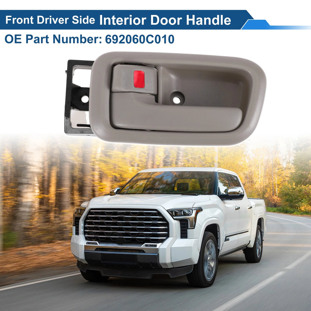 Front Passenger Side Interior Door Handle for Toyota Tundra (2007–2021) No. 692060C010
