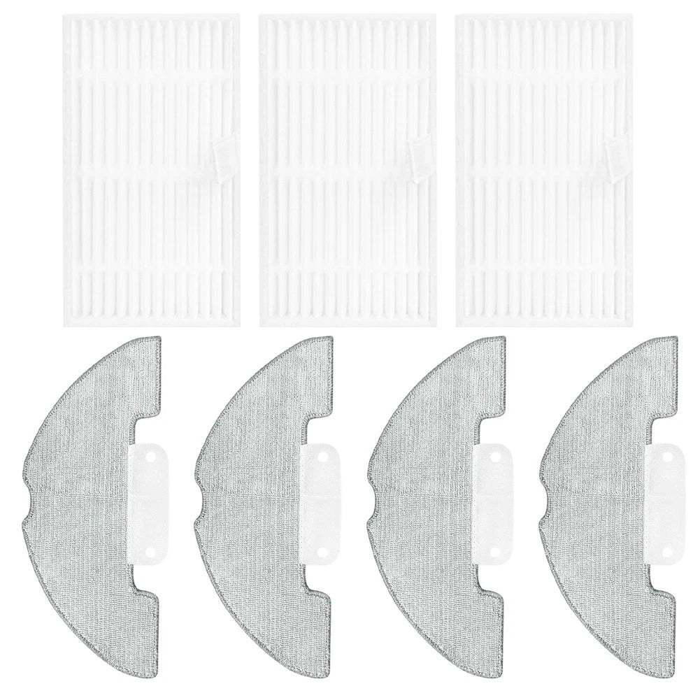 Filter and Microfiber Mop Cloth Set for Prosceni Q20 Plus