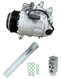 AC Compressor Kit Replacement for Freightliner Sprinter 2500 (2016–2016)