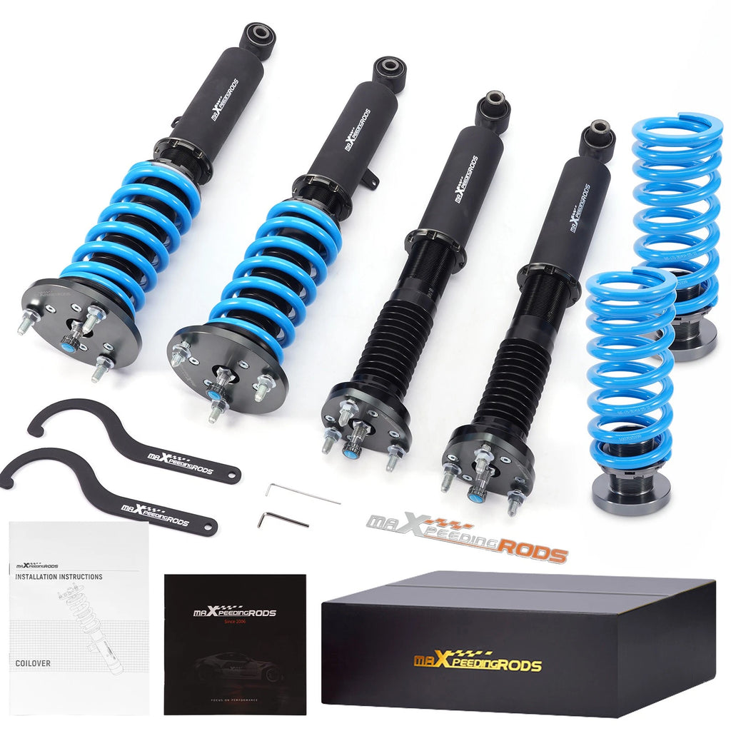 Adjustable Coilover Shocks Springs Kit for Lexus IS250 IS350 RWD (2014–2016)