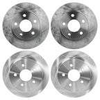 Front and Rear Brake Rotors for Pontiac Grand Am (1999–2005)