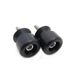Black Swingarm Spools 10mm for Kawasaki Ninja Z1000, ER-6N, EX250F, EX650, ZRX1100