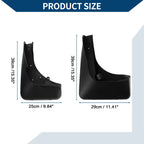 Set of 2 Mud Flaps Splash Guards for BMW X5 (2008–2018)