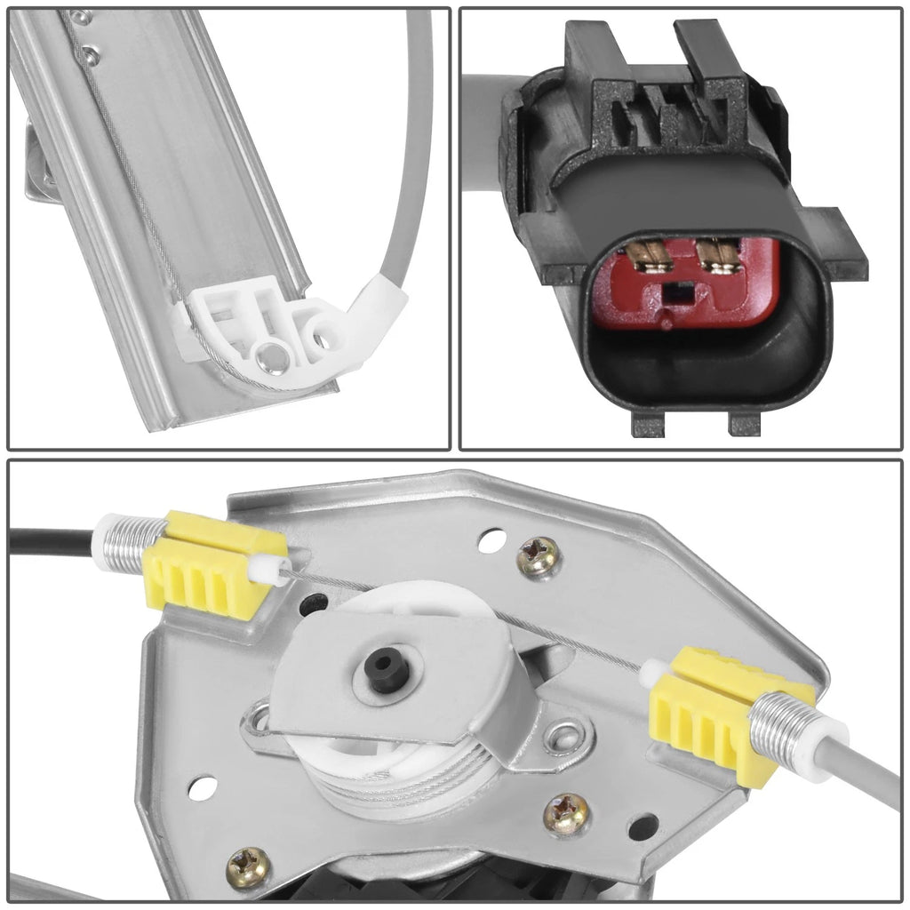 Front Right Electric Window Regulator w/ Motor for Jeep Grand Cherokee (1999–2000)