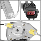 Front Right Electric Window Regulator w/ Motor for Jeep Grand Cherokee (1999–2000)