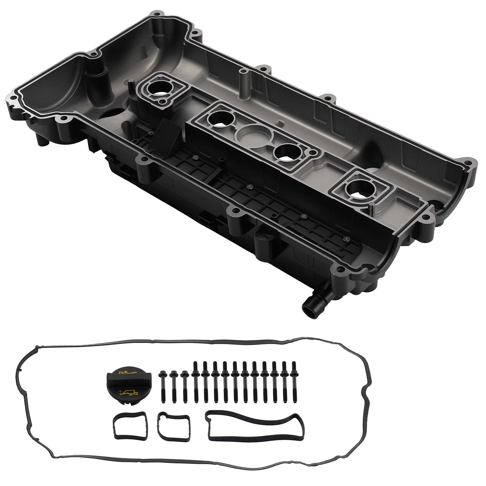 Engine Valve Cover for Lincoln MKZ 2.0L 2.3L Turbo (2017–2020)