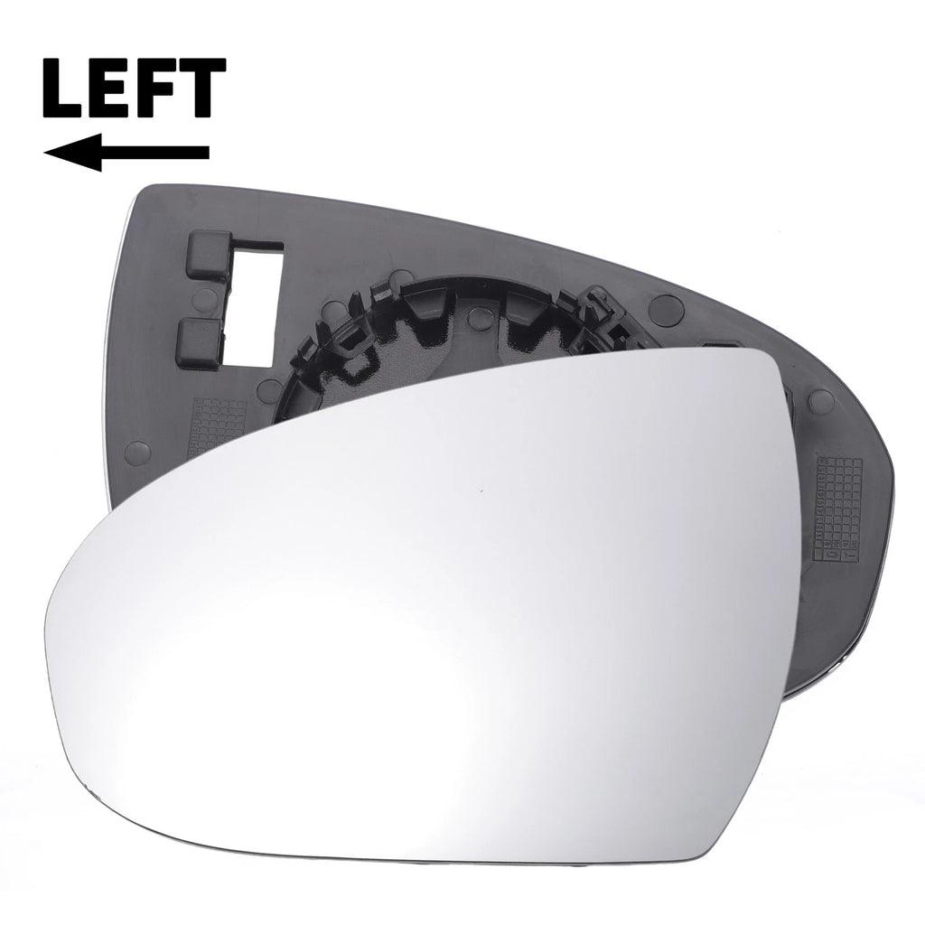 Left Side White Mirror Glass for Hyundai Tucson (Non-heated)