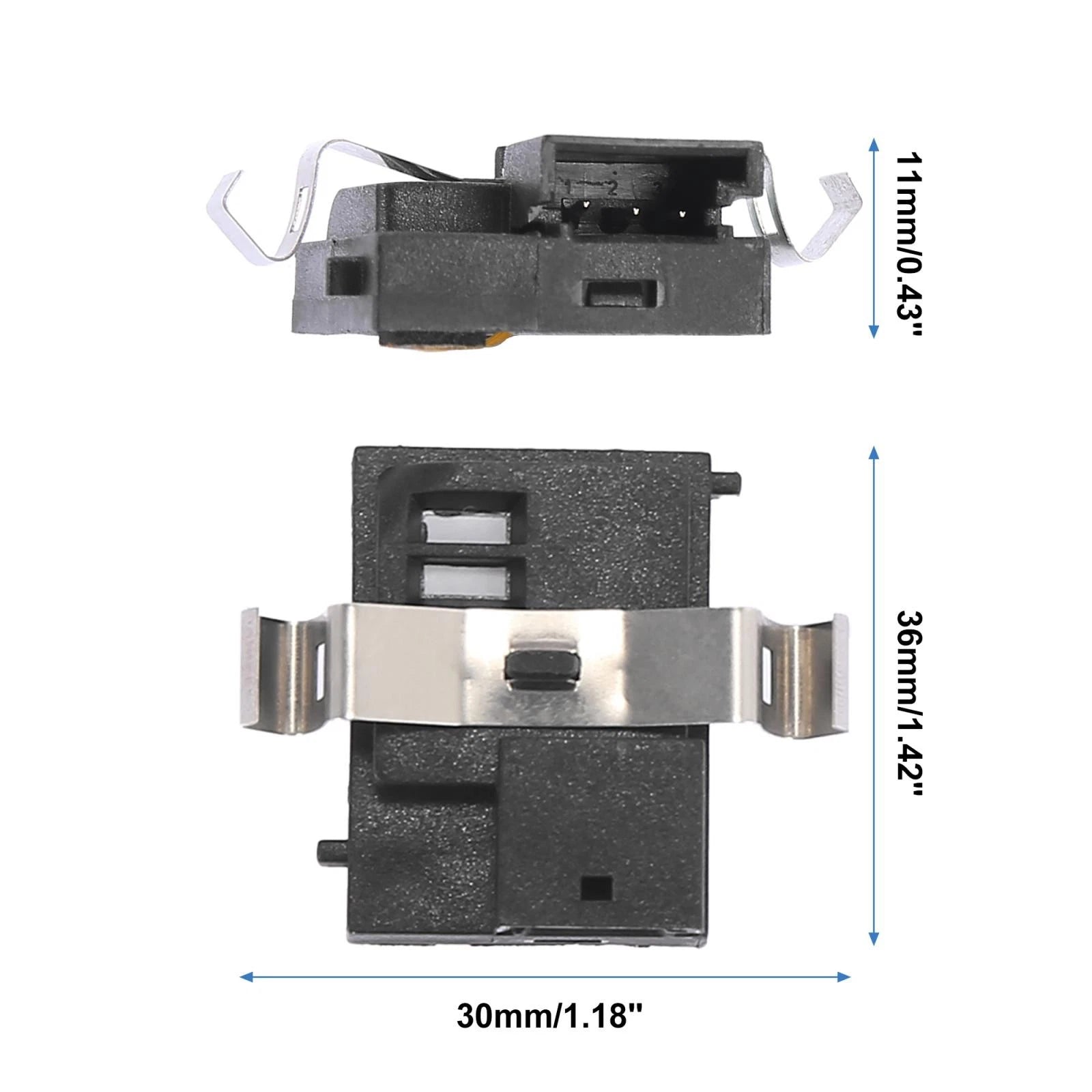 Humidity Sensor for Chrysler 200 300, Dodge Challenger (2011–2019) 55111389AF 55111389AD