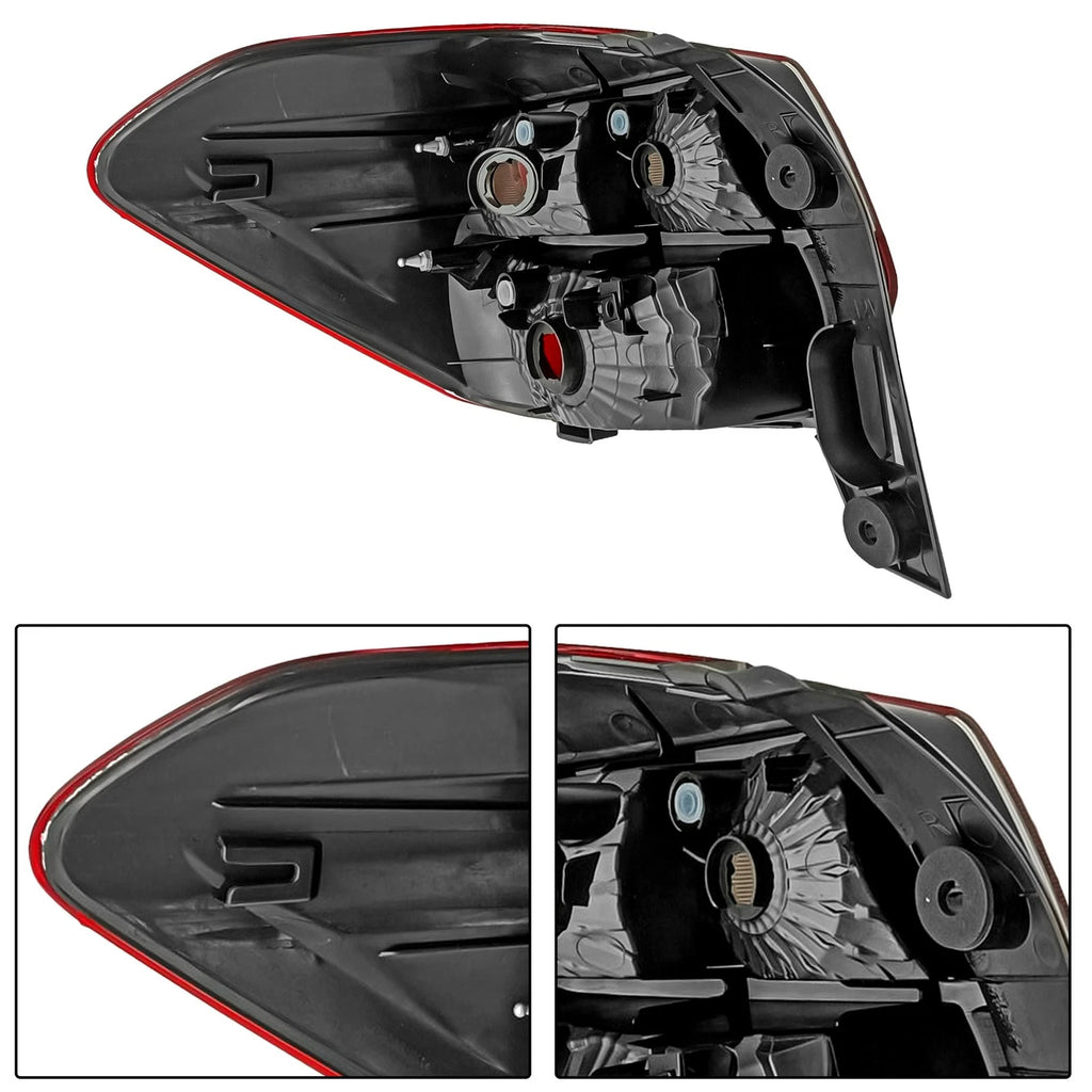 2X Tail Lights for Subaru Impreza (2012-2016)