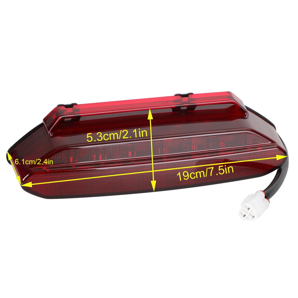 LED Tail Light for Yamaha YFZ450 (2006–2009) 5TG-84710-21-00 Red