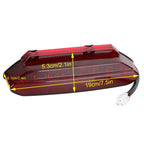 LED Tail Light for Yamaha YFZ450 (2006–2009) 5TG-84710-21-00 Red