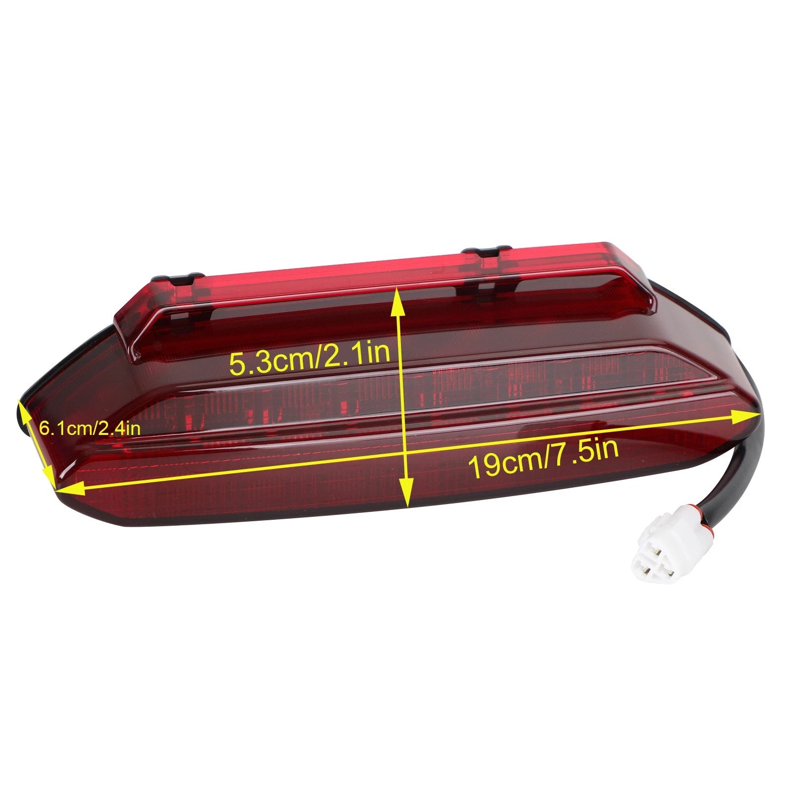 LED Tail Light for Yamaha YFZ450 (2006–2009) 5TG-84710-21-00 Red