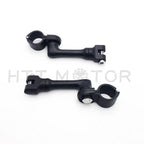 1" Black Skull FootPeg for Honda GoldWing VTX1300 Shadow Valkyrie