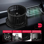 HVAC Heater Blower Motor with Fan Cage for GMC C1500 (1997–1999)