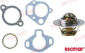 Thermostat Kit 140° for Mercruiser (807252Q3, 807252T, 18-3646)