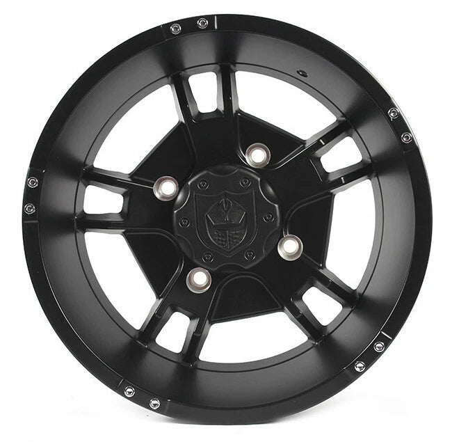 Pro Armor Ryder UTV Wheel Rim 14x8 Matte Black 5 Spoke 4/156 (-9mm Offset)