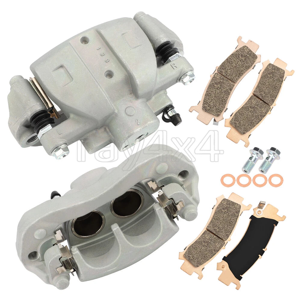 2X Front Side Brake Caliper for Honda Pioneer 1000 (2016–2022), Talon 1000R, Talon 1000X