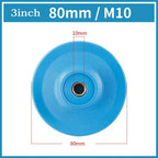 Sanding Disc Pad Set for Polishers M10/M14/M16 Tools