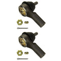 2X Moog Front Outer Steering Tie Rod Ends for Ford Transit Connect (2010–2013)