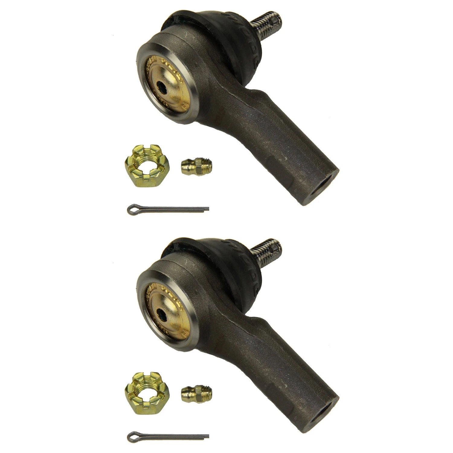 2X Moog Front Outer Steering Tie Rod Ends for Ford Transit Connect (2010–2013)