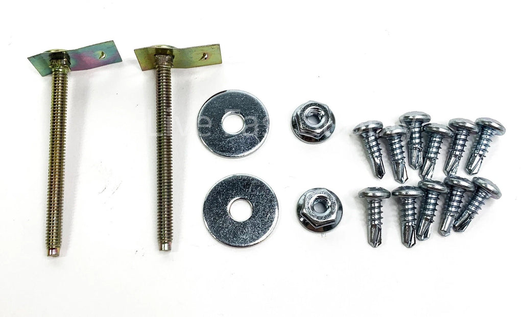Rear Valance Hardware Kit for Ford Mustang (1969–1973)