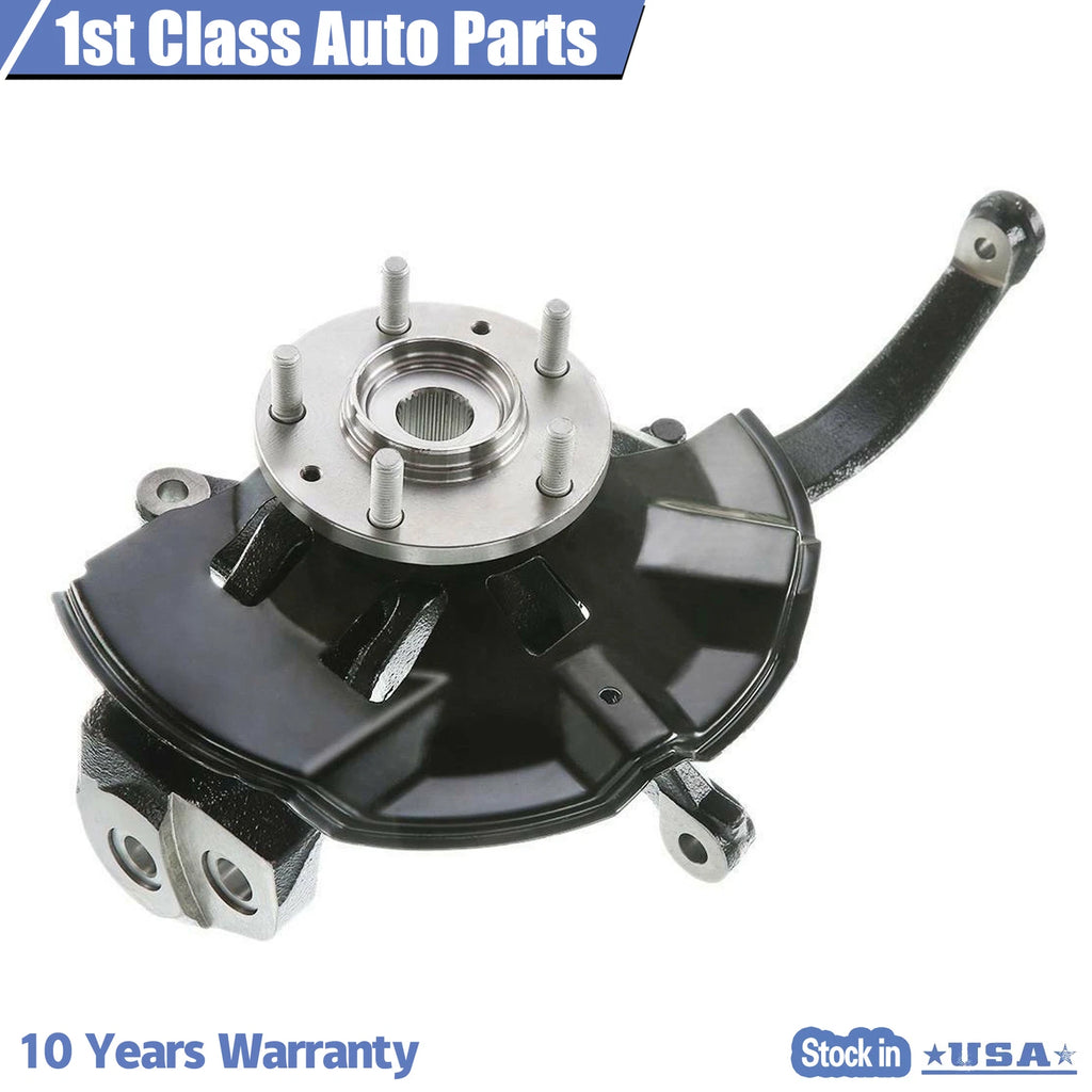 Left Driver Wheel Hub Steering Knuckle for Ford Fusion (2006-2012)