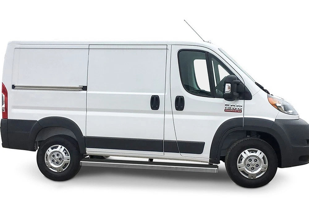 5in Stainless Steel Running Boards for Ram ProMaster (2014-2026)