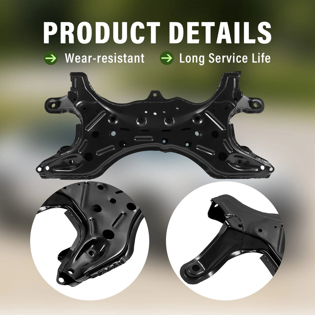 Front Subframe Crossmember for Toyota Corolla (2003–2018), Matrix (2003–2006), Celica (2000–2005)