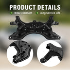 Front Subframe Crossmember for Toyota Corolla (2003–2018), Matrix (2003–2006), Celica (2000–2005)