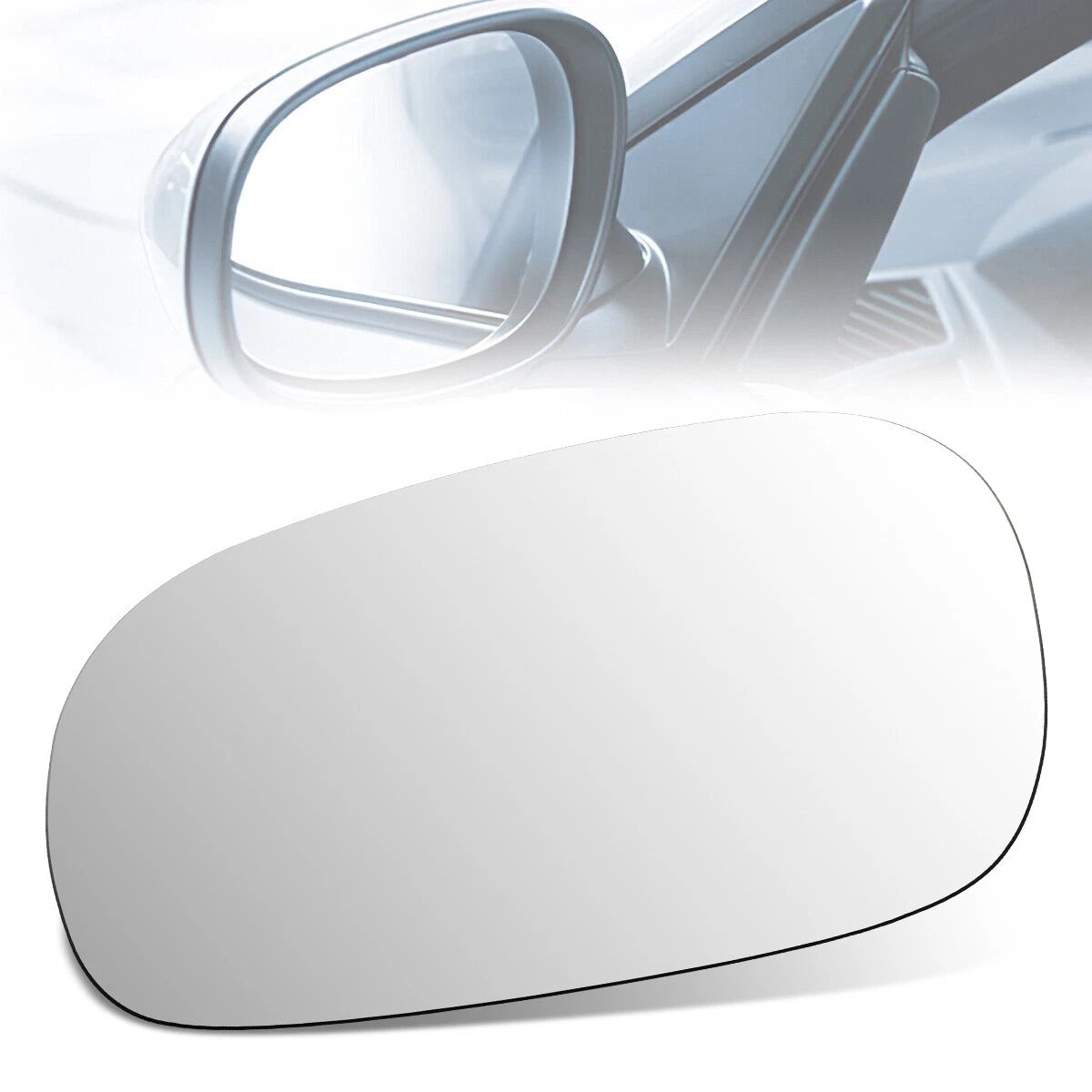OE Side View Door Mirror Glass for Hyundai Sonata (1995–1998)
