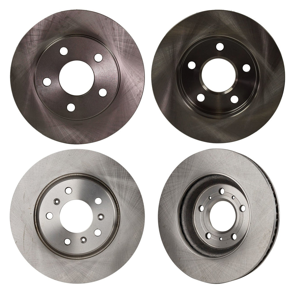 Brake Disc Rotors for Buick Allure, LaCrosse & Pontiac Grand Prix
