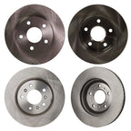 Brake Disc Rotors for Buick Allure, LaCrosse & Pontiac Grand Prix