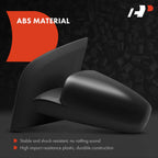 Driver Side Manual Folding Mirror for Nissan Sentra (2007-2012)