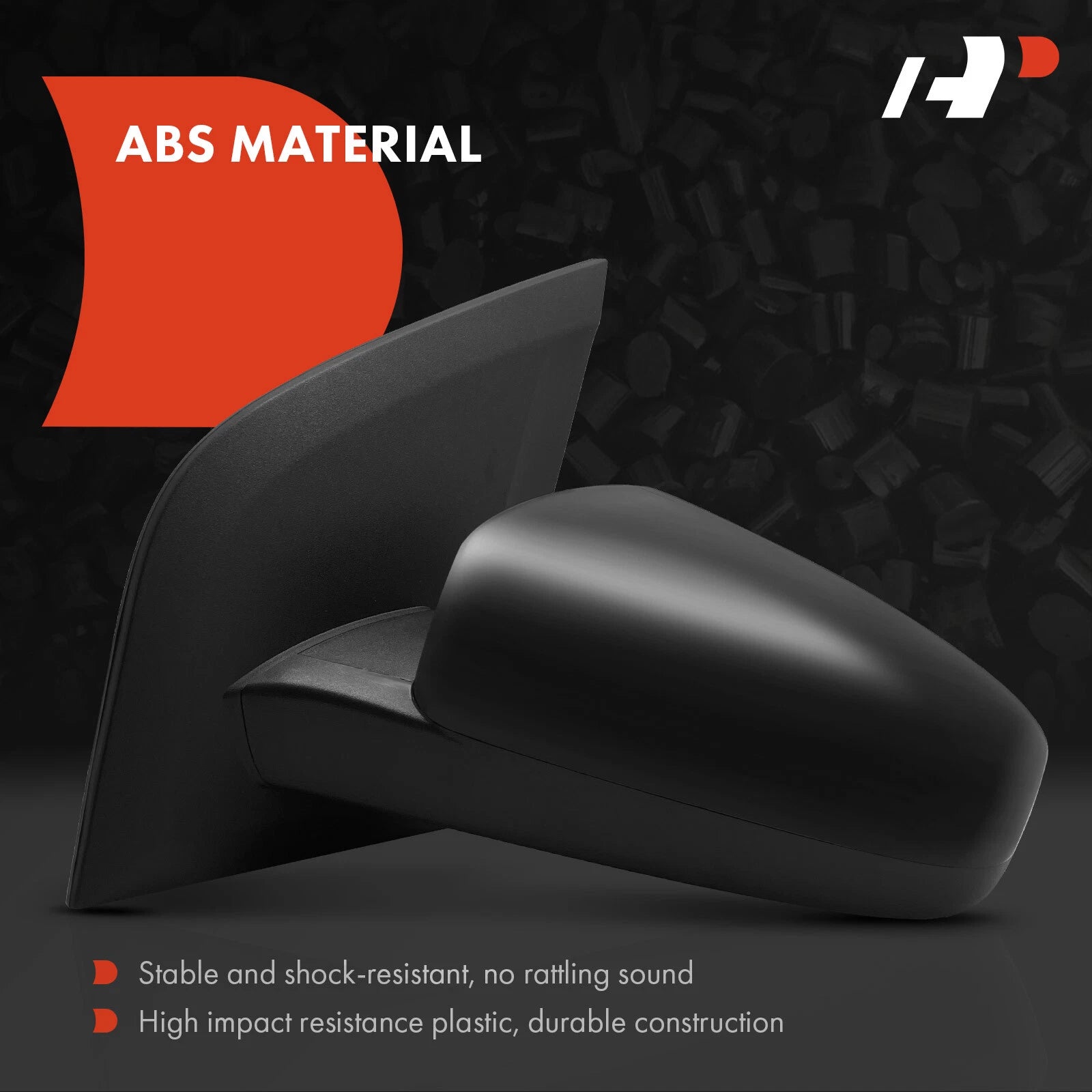 Driver Side Manual Folding Mirror for Nissan Sentra (2007-2012)