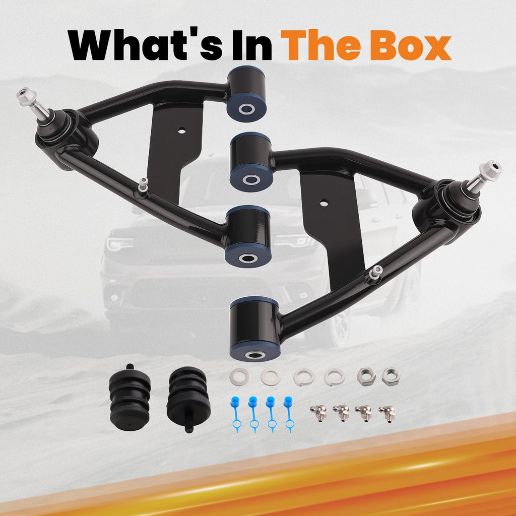 Front Upper Control Arm for Chevy S10 GMC S15 4WD (1982–2004) 2-4" Lift