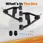 Front Upper Control Arm for Chevy S10 GMC S15 4WD (1982–2004) 2-4" Lift