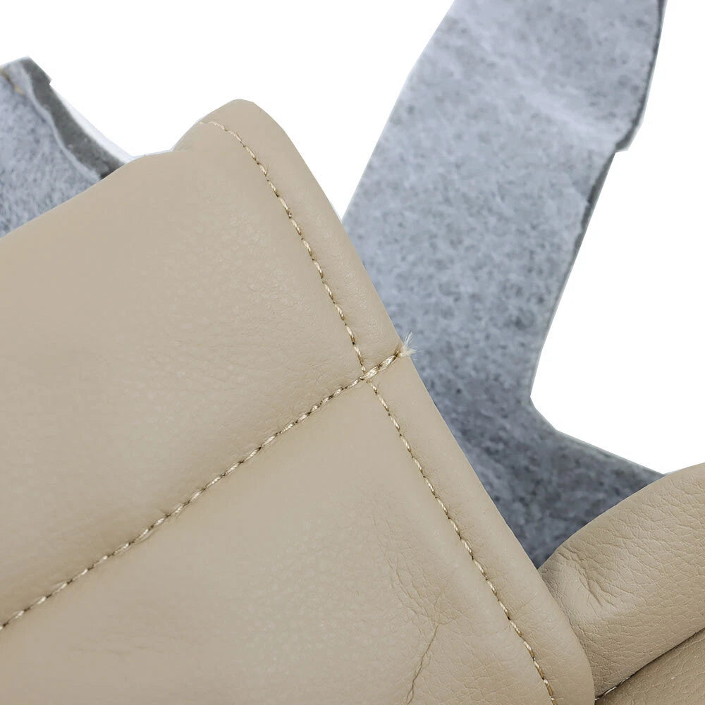 Set of 2 Seat Covers for Toyota Sequoia (2000–2007) Tan