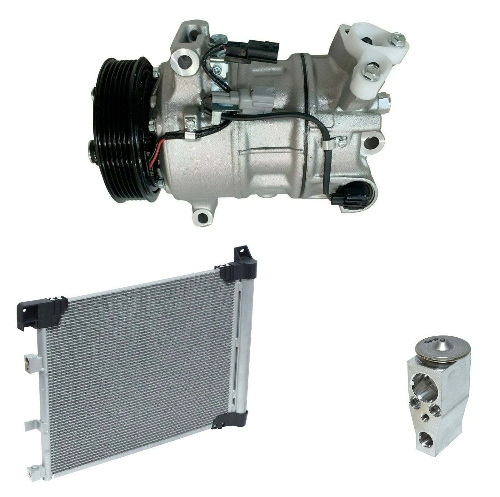 AC Compressor Kit Replacement for Nissan Sentra 1.8L (2013–2016)