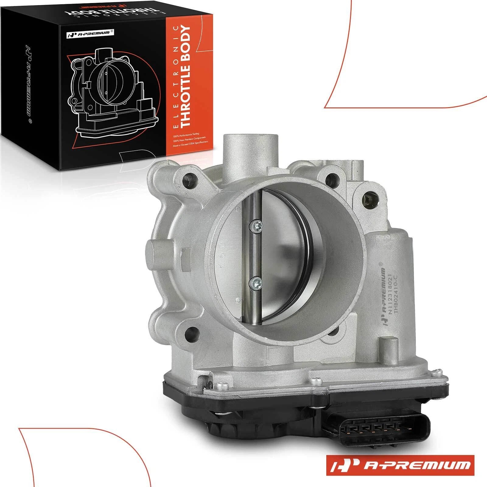 Throttle Body with TPS Sensor for Kia Soul, Seltos (2020–2023)