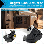 Tailgate Lock Actuator 3 Pins for Toyota Land Cruiser (2008–2016)