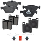Set of 4 Brake Pads for MB Mercedes E Class CLK Sedan E320