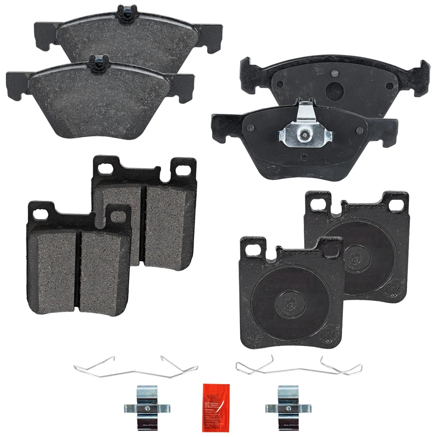 Set of 4 Brake Pads for MB Mercedes E Class CLK Sedan E320