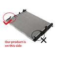 Aluminum Radiator for BMW 520i 530i 540i 640i 740i (17118576997, 17118650745)