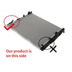 Aluminum Radiator for BMW 520i 530i 540i 640i 740i (17118576997, 17118650745)