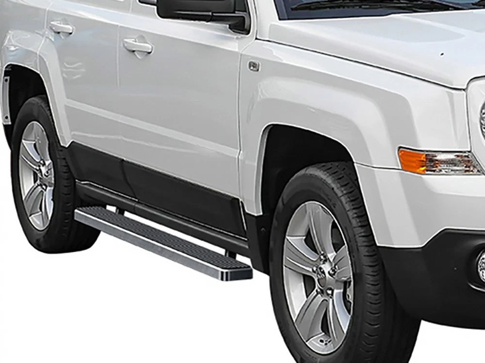 5-Inch Running Boards for Jeep Patriot (2007–2017)