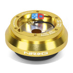 NRG Chrome Gold Steering Wheel Hub Adapter for Toyota Supra Camry Celica Pickup